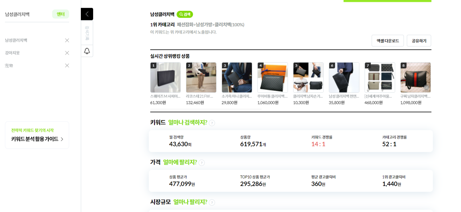 coupang平台选品网站推荐及选品经验