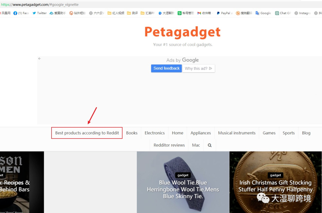 petgadget网站神器：轻松解决亚马逊选品难题，让你知道老外喜欢什么产品！ 