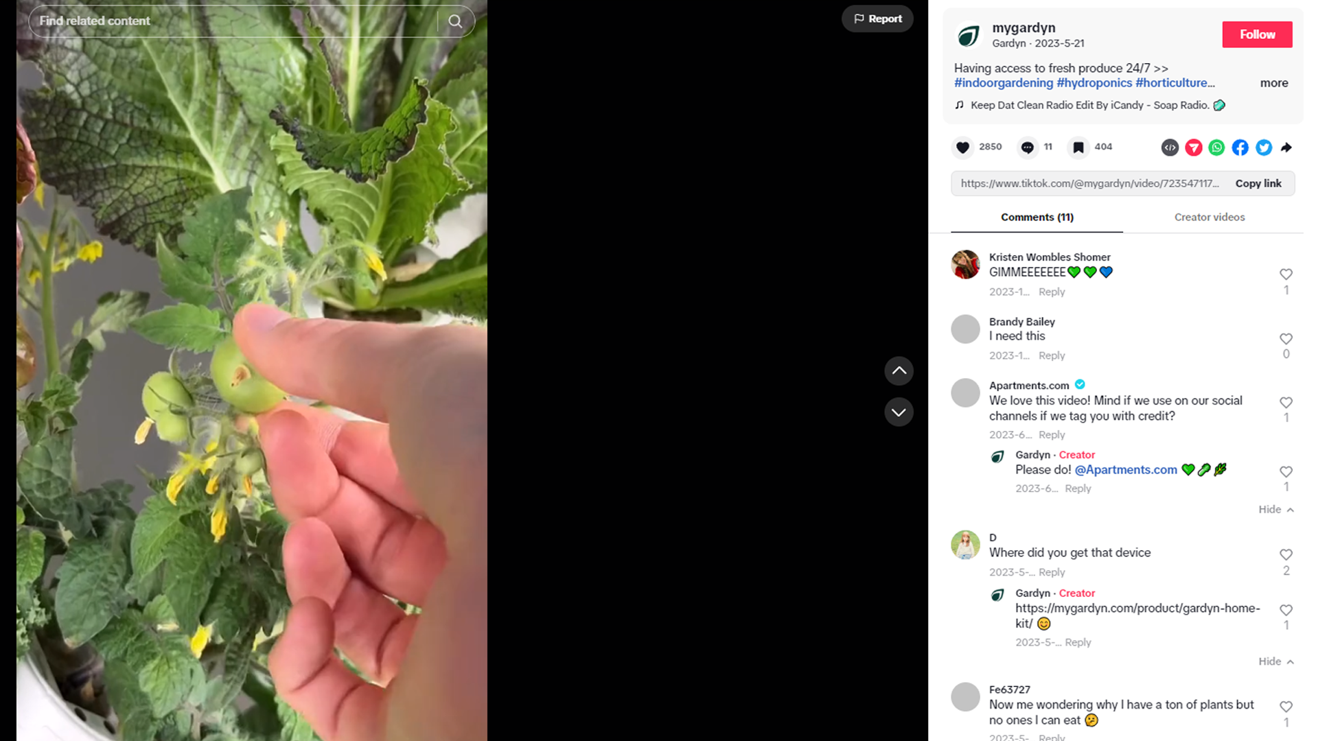 将生态系统带到家中，gardyn如何在海外营销室内种菜引来千万投资？