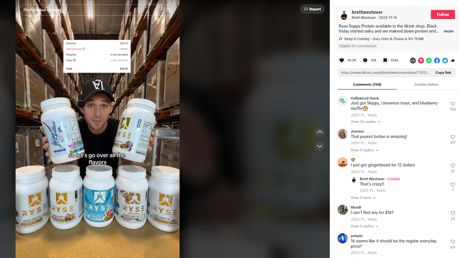 健身博主靠个人ip在tiktok做出一个头部品牌？！