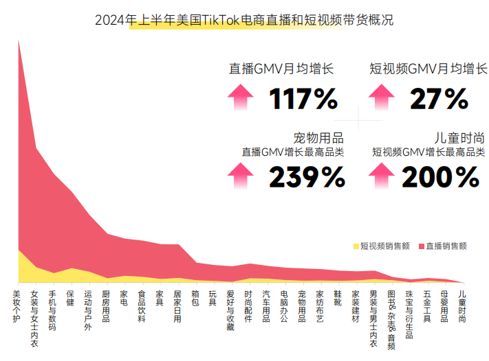 《2024上半年tiktok电商数据报告》解析 美国市场深度透视