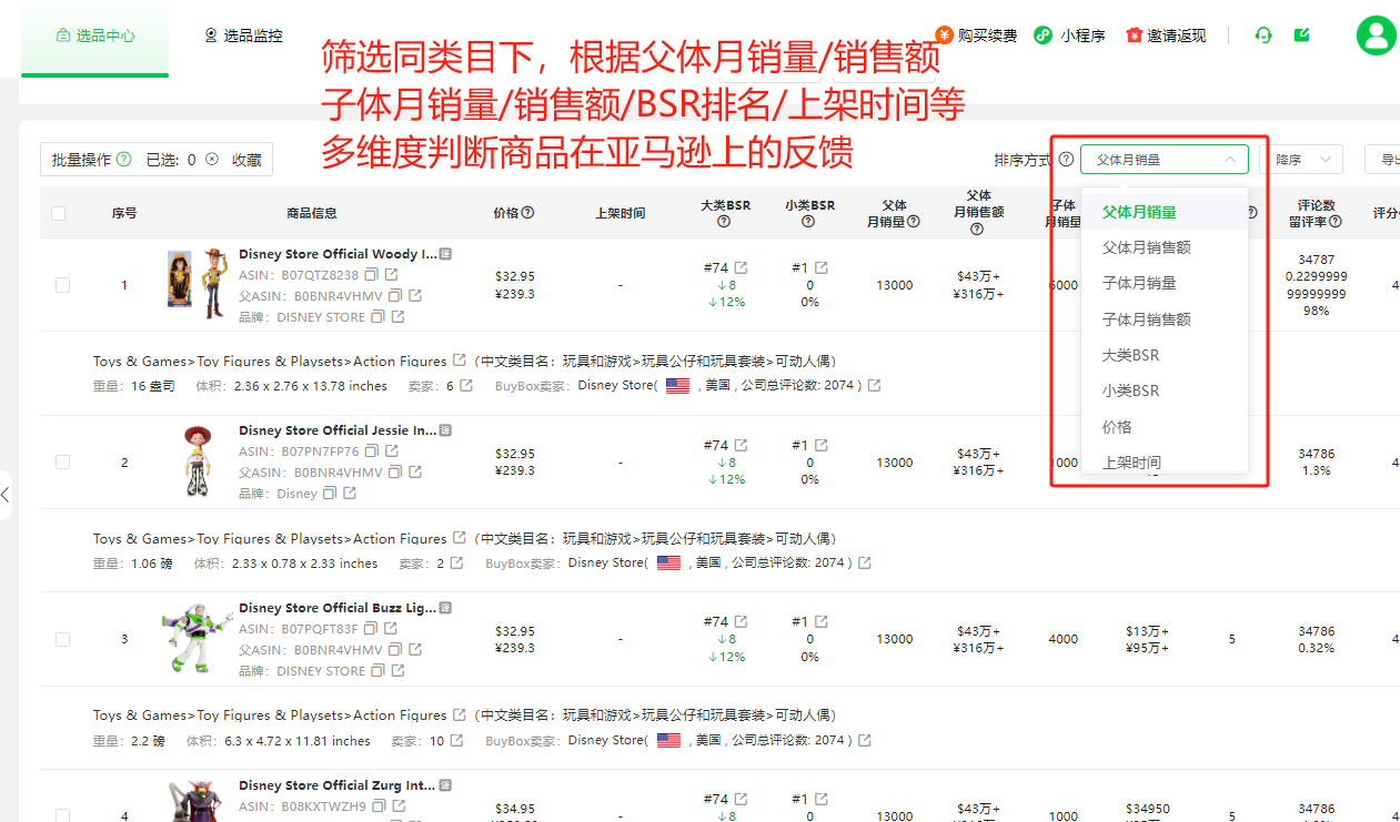 盘点亚马逊5大实用选品思路(图文讲解 选品案例)