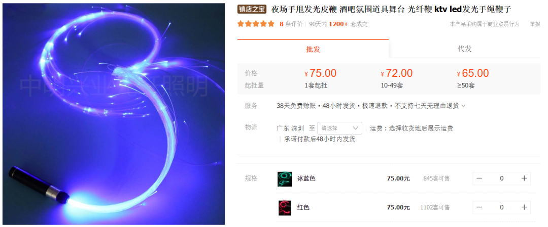 tiktok“光纤鞭舞蹈”获8000万播放，大量网友纷纷购买同款