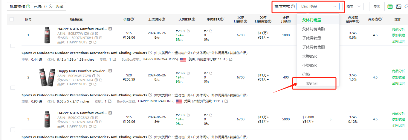 盘点亚马逊5大实用选品思路(图文讲解 选品案例)