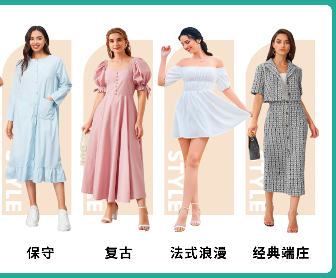 时尚白皮书重磅发布! 各市场流行什么穿搭? 最爱买哪个颜色? 消费者画像和热卖趋势来了