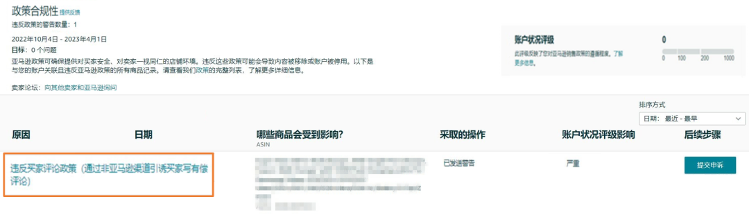 严重违规可能导致分数归零！亚马逊不能碰的账户健康红线