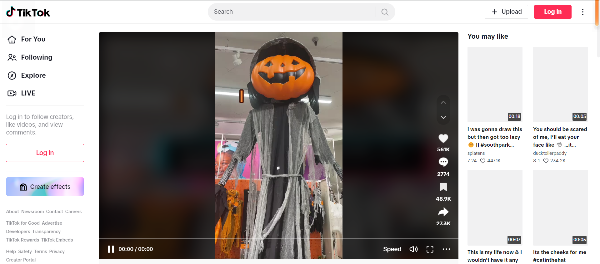 tiktok万圣节热门话题，触达上亿节日流量！