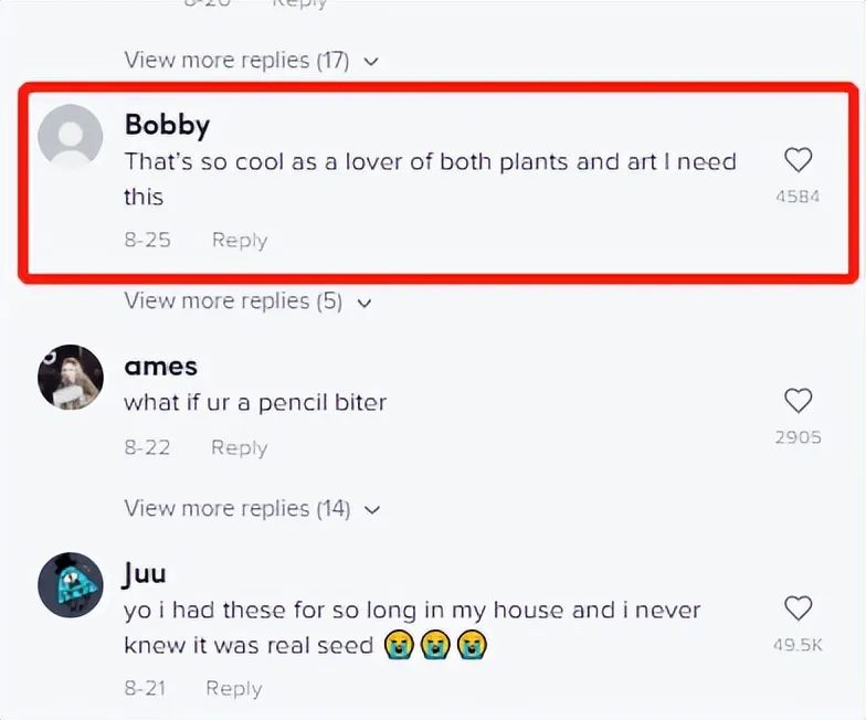 “种植铅笔”在tiktok爆红！品牌一个月吸粉10万