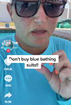 一夜之间走红tiktok，“安全色”或成儿童泳衣爆款关键！