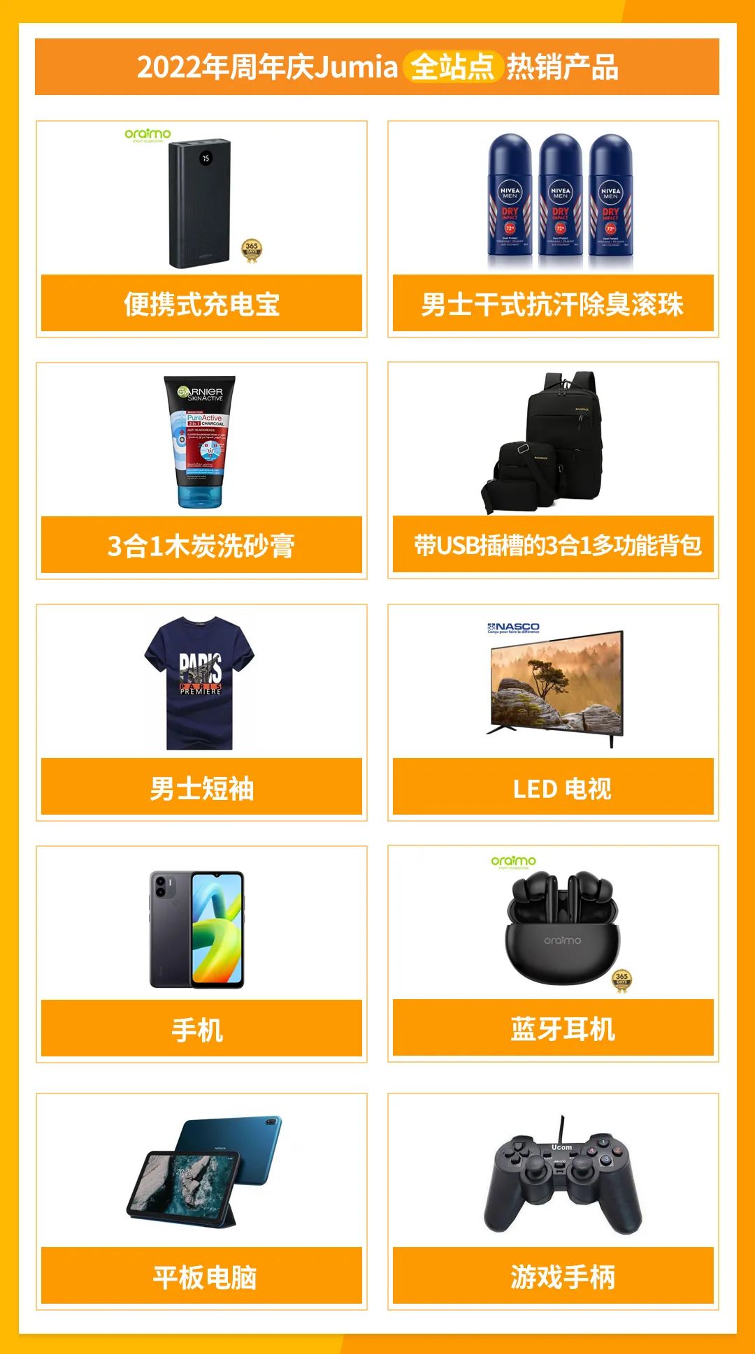 jumia周年庆流量盛宴即将到来！你们准备好了吗？