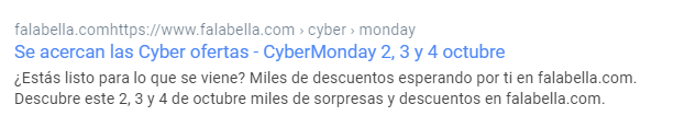 falabella.com 2023cyber monday战绩揭晓，销售再创新高！