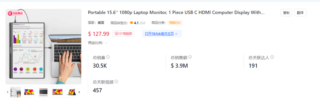 爆卖超6万件畅销美区！tiktok shop美国小店(12.3-12.10)新榜