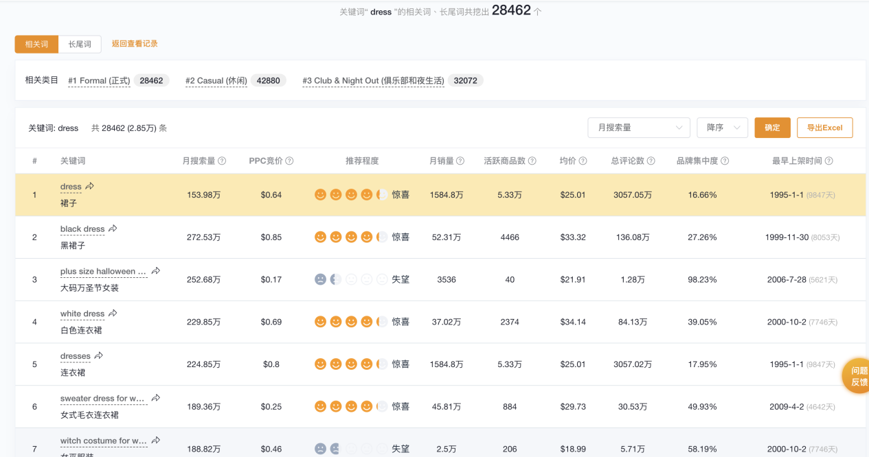 一款免费好用的关联词搜索工具