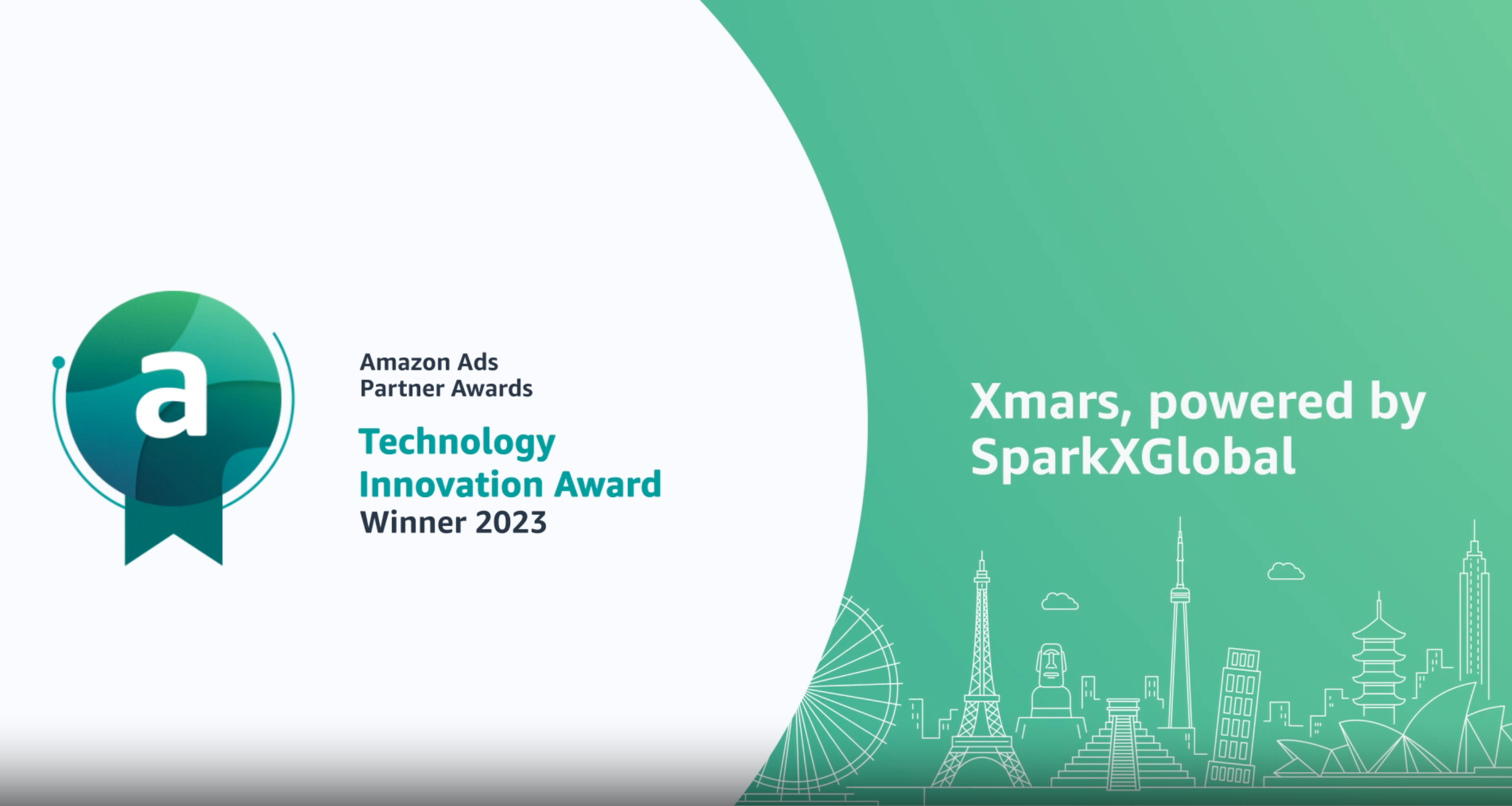 创造历史！xmars成为亚太首个且全球唯一斩获2023 amazon technology innovation award 的公司