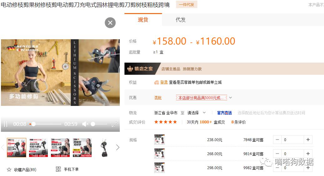 近30天成交22万，爆7600万播放！工具类产品在tiktok又火了？