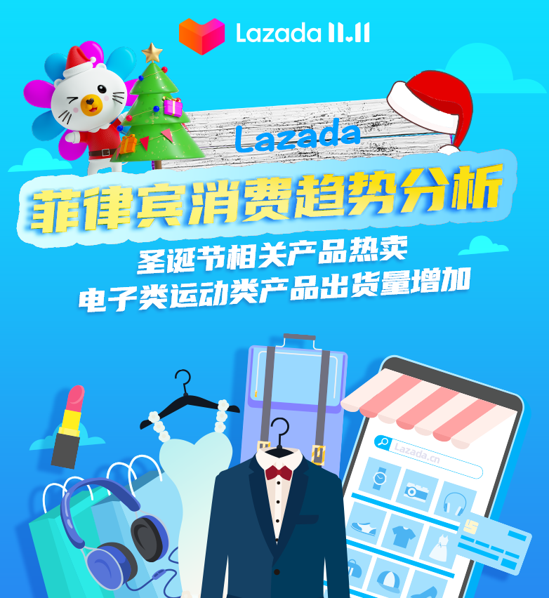 菲律宾消费趋势分析｜旺季热门商品速来了解！
