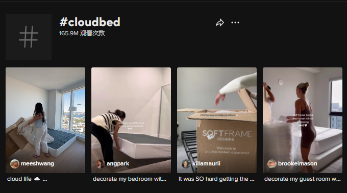 tiktok总曝光3690万次，小卖仅用一个月带出爆品