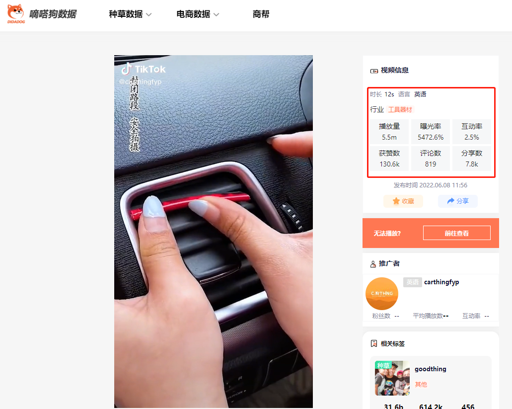 tk6月爆品！2.5元卖到100元的“奶嘴”，2天600万播放的“便携风扇”