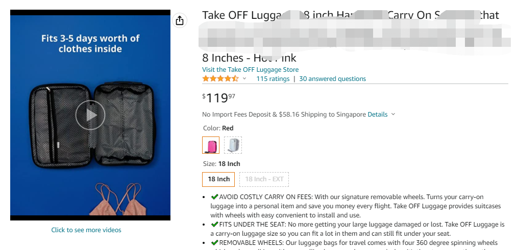 欧美行李托运费暴涨，意外在tiktok带火一款产品