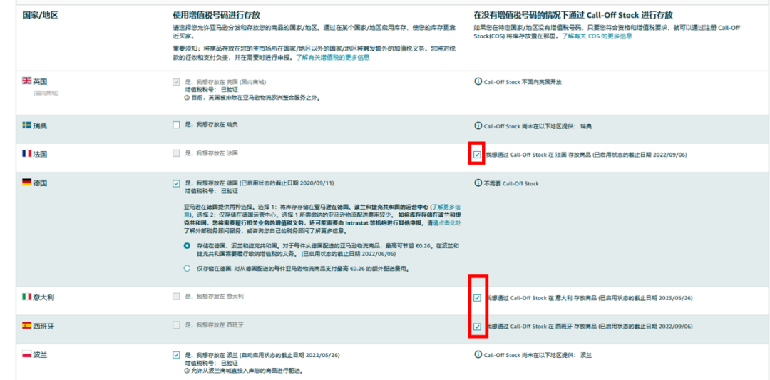 1国vat号解锁4国仓储，0跨境配送费畅送欧洲多达7国！欧洲物流重磅升级！