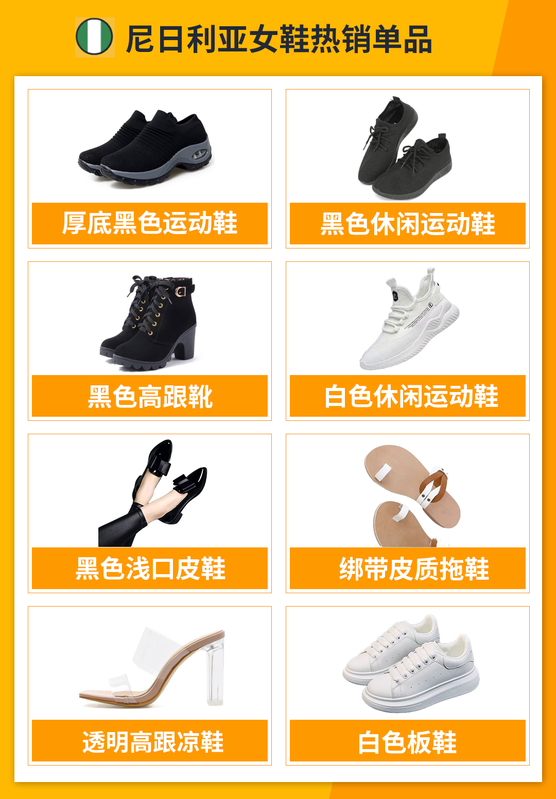 销量爆炸！jumia尼日利亚“女士时尚品类”热卖指南