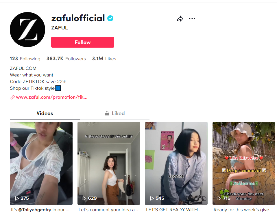 紧追shein、社区活跃用户超80万，zaful的社媒盘子有多大