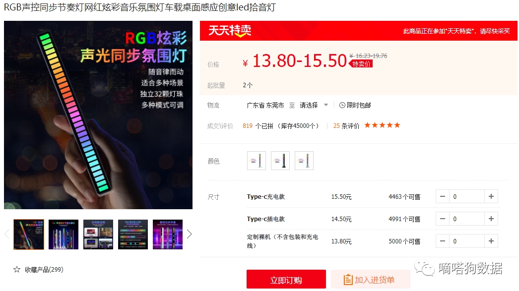 还不上车吗？tiktok魔力炫彩rgb灯饰让老外挪不开眼，爆款频出！