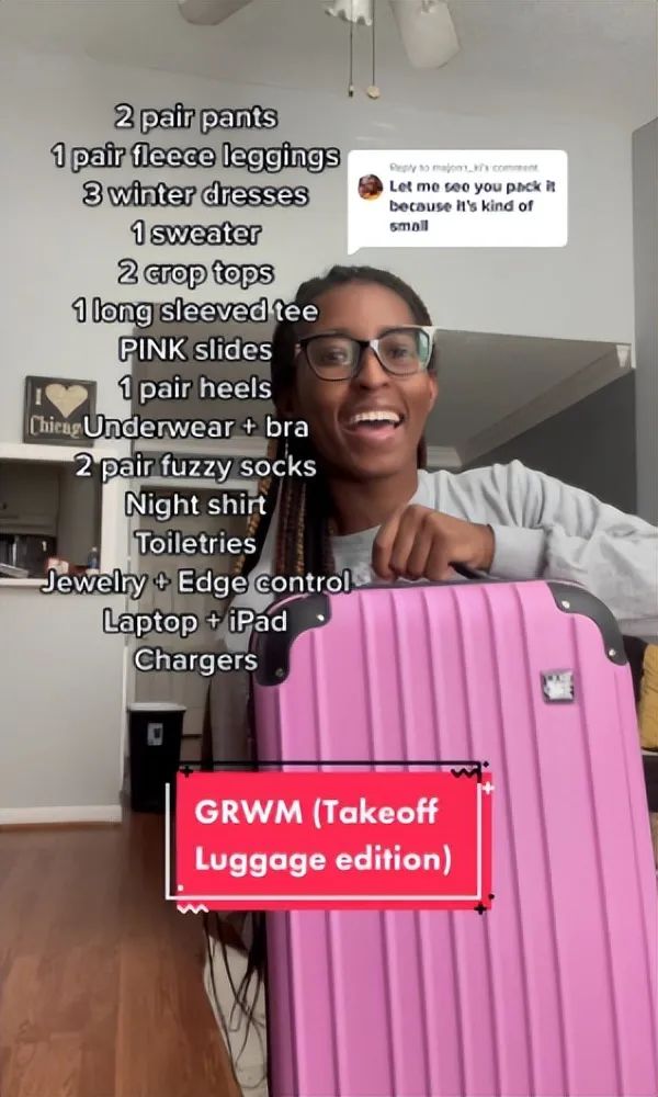 欧美行李托运费暴涨，意外在tiktok带火一款产品