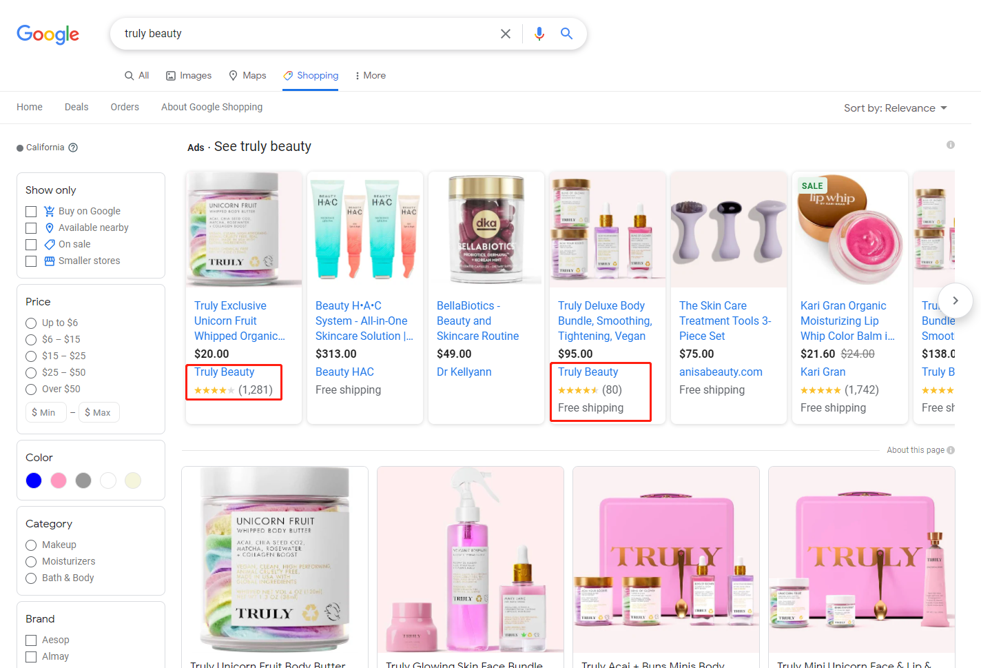 shopify选品分析（一）：trulybeauty除毛膏