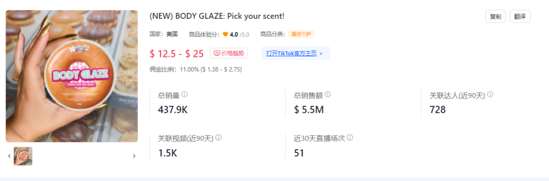 日卖1.1万件，一周吸金近百万！tiktok shop美国小店(2.26-3.3)新榜