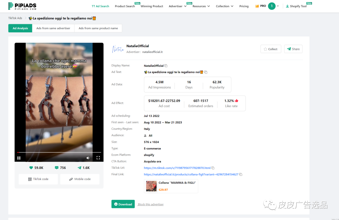 2023母亲节出海营销 tiktok ads投放选品营销指南