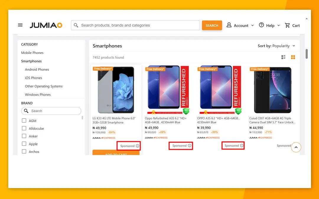jumia周年庆流量盛宴即将到来！你们准备好了吗？