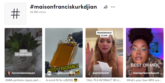 女性体液当香水用？又一款产品风靡tiktok