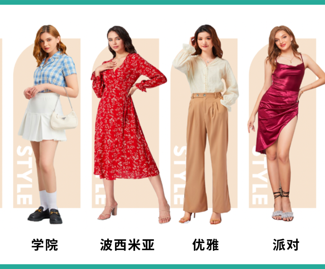 时尚白皮书重磅发布! 各市场流行什么穿搭? 最爱买哪个颜色? 消费者画像和热卖趋势来了