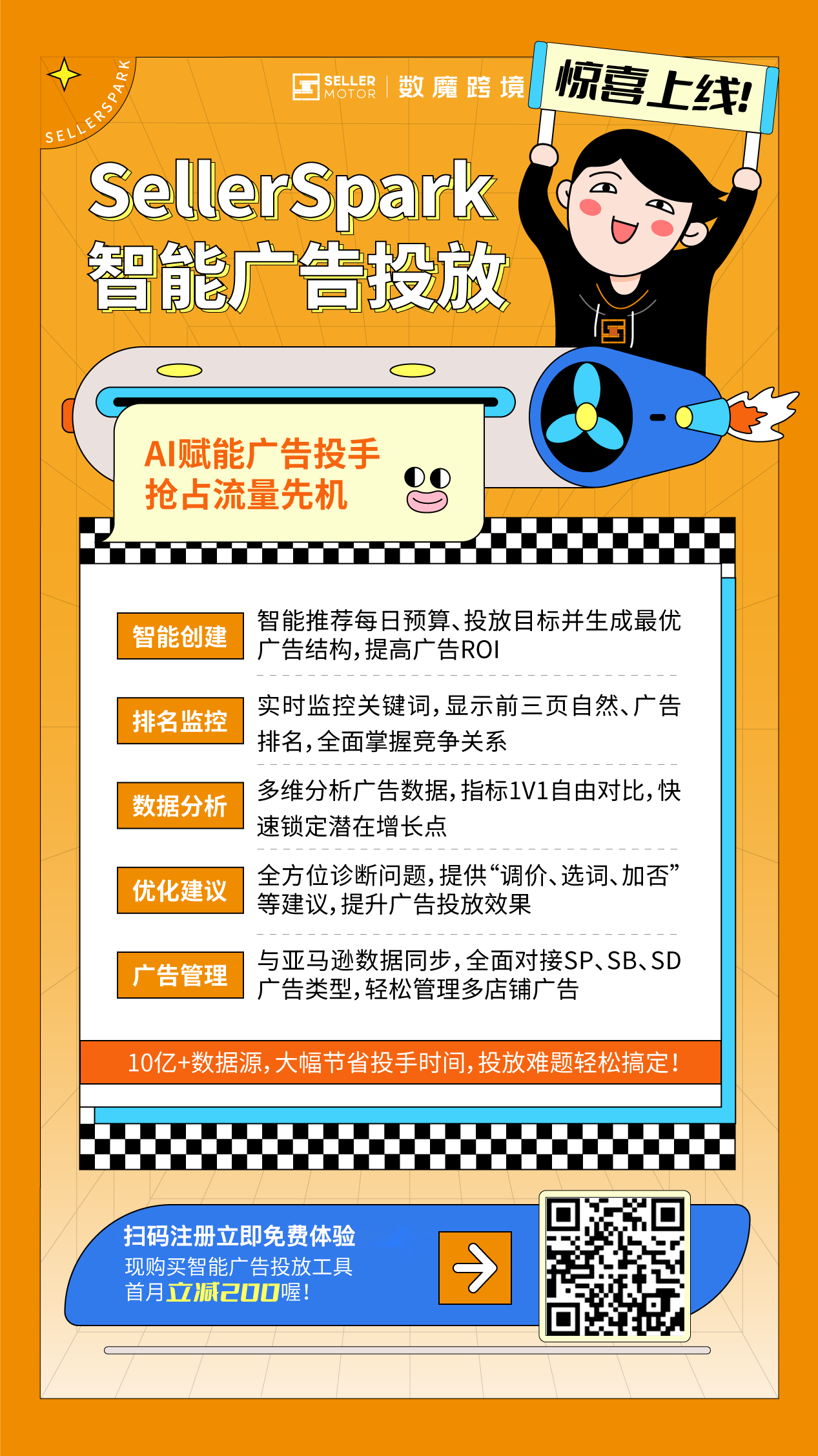 订单量提升260%，acos降低16.20%，我只用了14天！