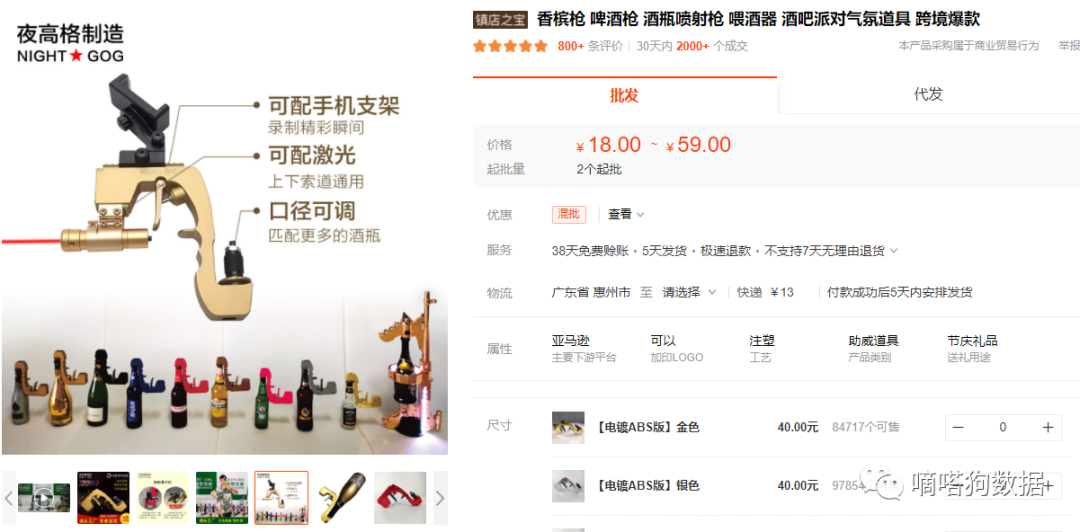 “啤酒枪”，“红外线弹弓”，tiktok上这几款奇葩玩具也能爆6000万播放？