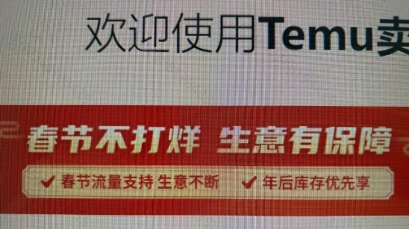 temu春节放大招！亚马逊卖家新品备货9万件